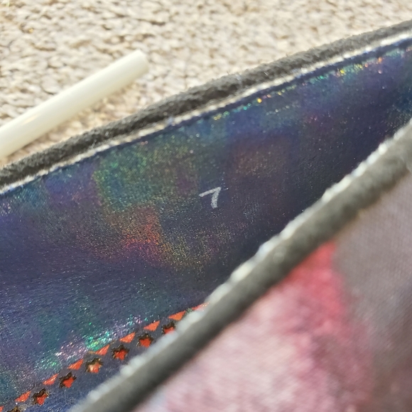 NIB Irregular Choice Star Wars The Dark Side Flats Women's 7 - Picture 6 of 12